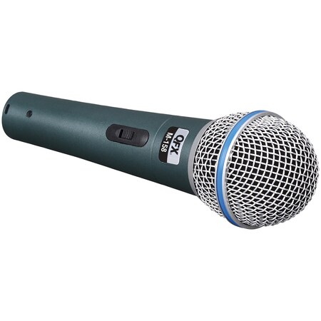 Qfx Professional Dynamic Microphone M-158